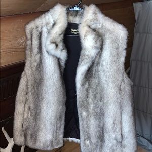 Faux Fur Vest
